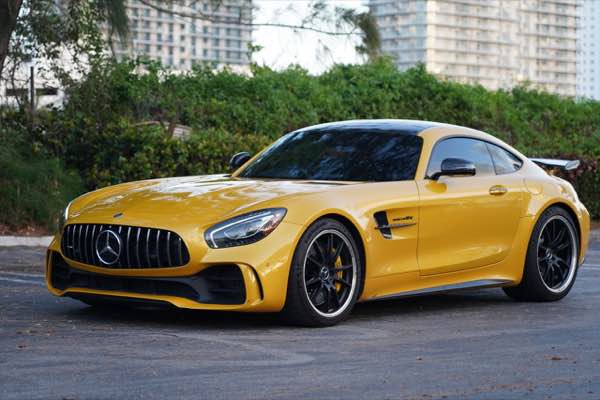 2018 Mercedes-Benz AMG GT R