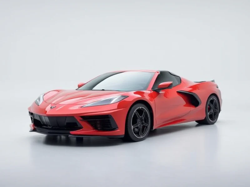 2020 Chevrolet Corvette Stingray 3LT, Torch Red