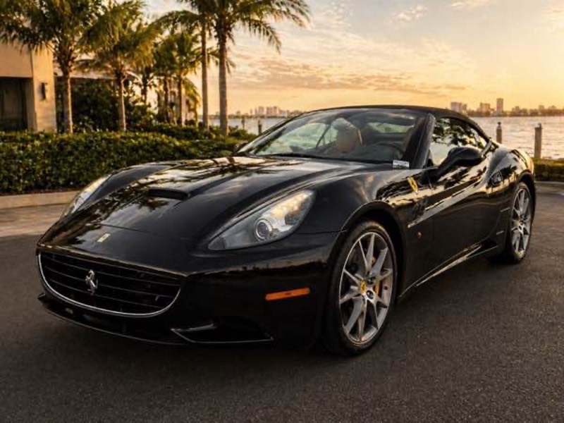 2013 Ferrari California