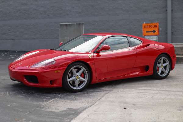 2003 Ferrari 360 Modena