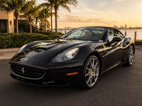 2012 Ferrari California
