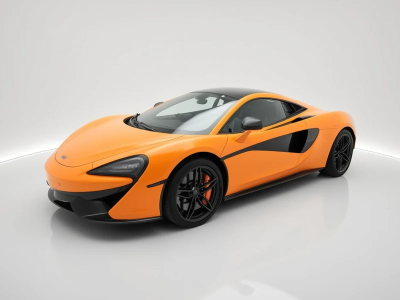 2016 McLaren 570S, McLaren Orange