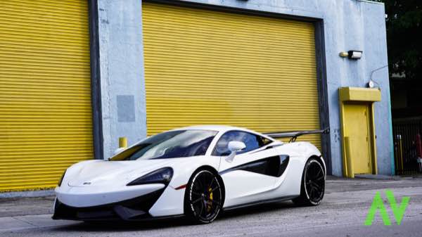 2016 McLaren 570S