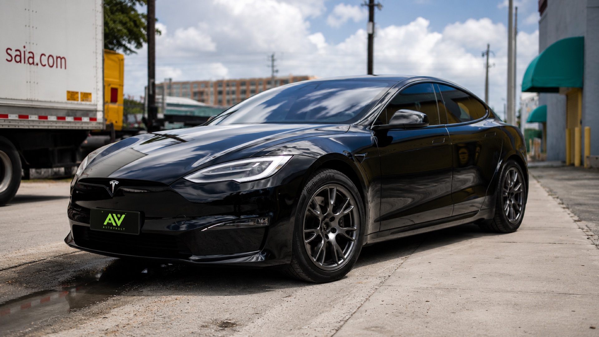 2021 Tesla Model S Plaid Black